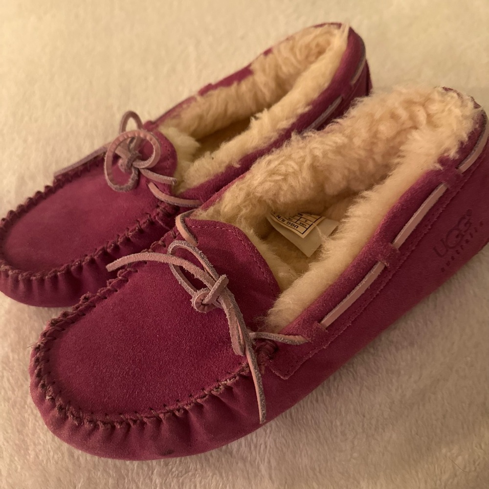 UGG Kids Moccasins